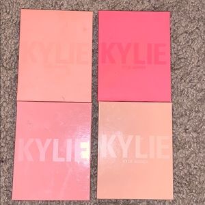 Kyle cosmetics blush and highlight